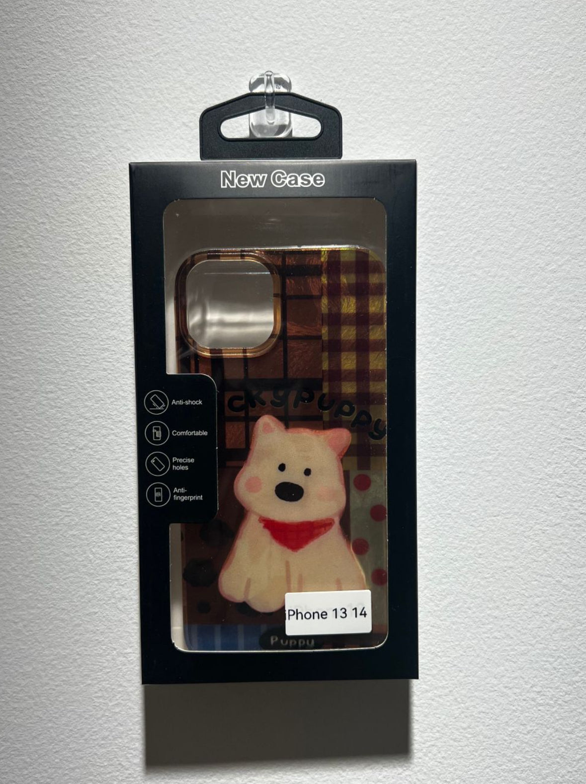 犬のスマホケースが、全場を可愛らしさで埋め尽くす(Dog - themed phone cases are taking the world by storm with cuteness!)(SJK003))