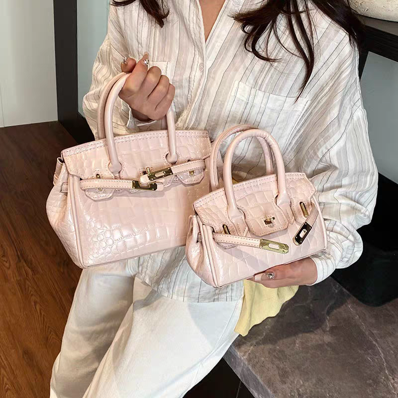 マルチスタイル ミニ ケリーバッグ (プレミアムレザー 通勤用ショルダーバッグ)Multi style mini kelly bag (premium leather shoulder bag for commuting)