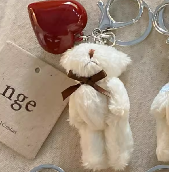 小熊飾りですBear pendant
