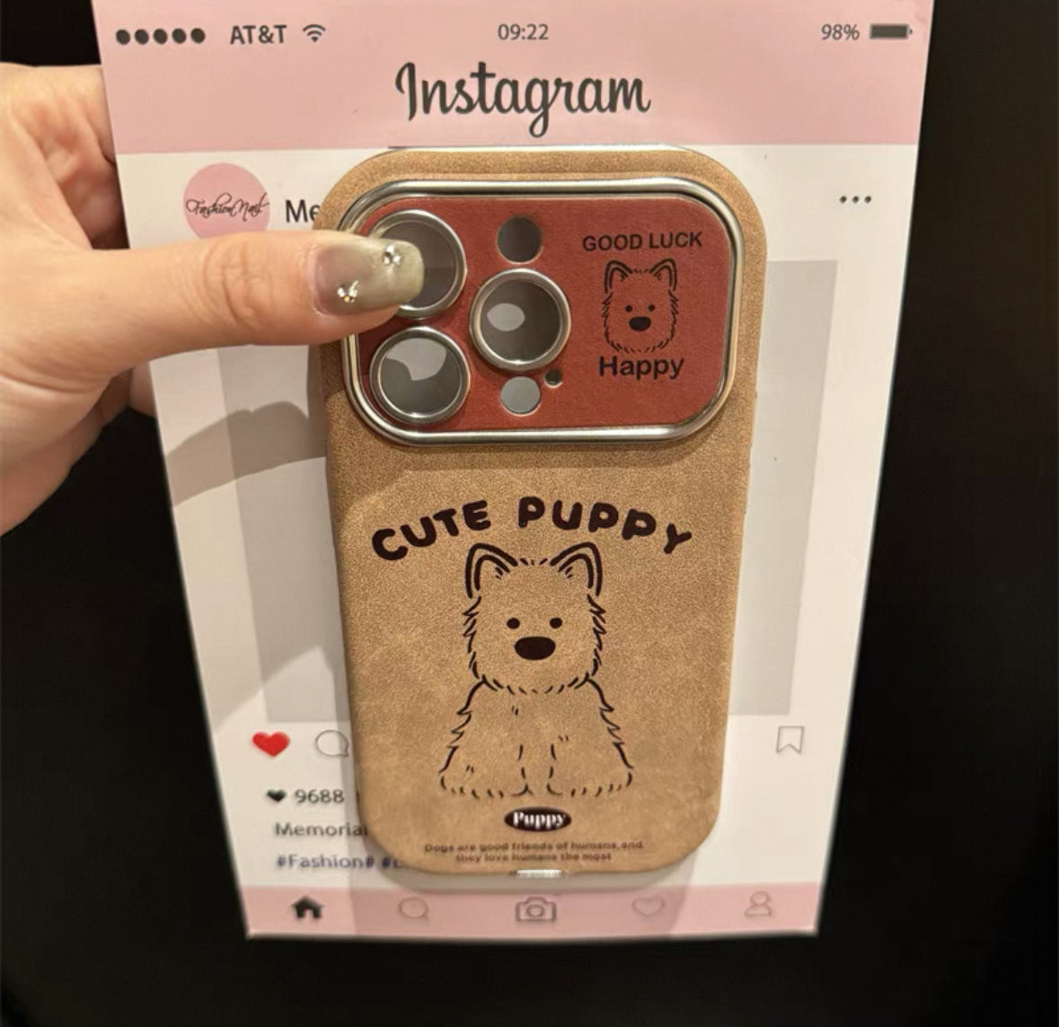 可愛らしいウエストハイランドホワイトテリアのスマホケース(An adorable West Highland White Terrier phone case)(SJK011)