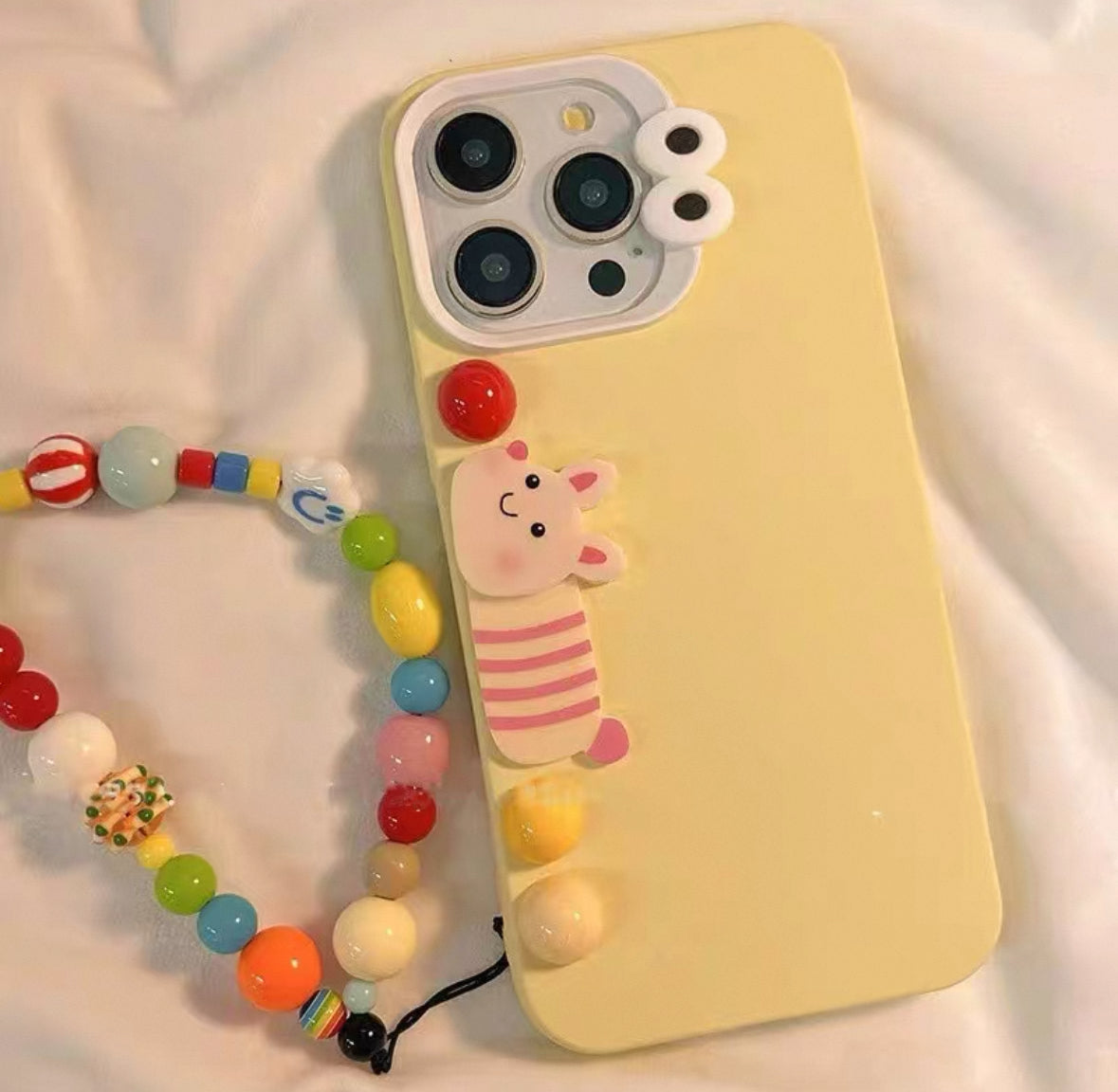可愛らしい立体の小動物のスマホケース(Cute three - dimensional animal phone case)(SJK016)