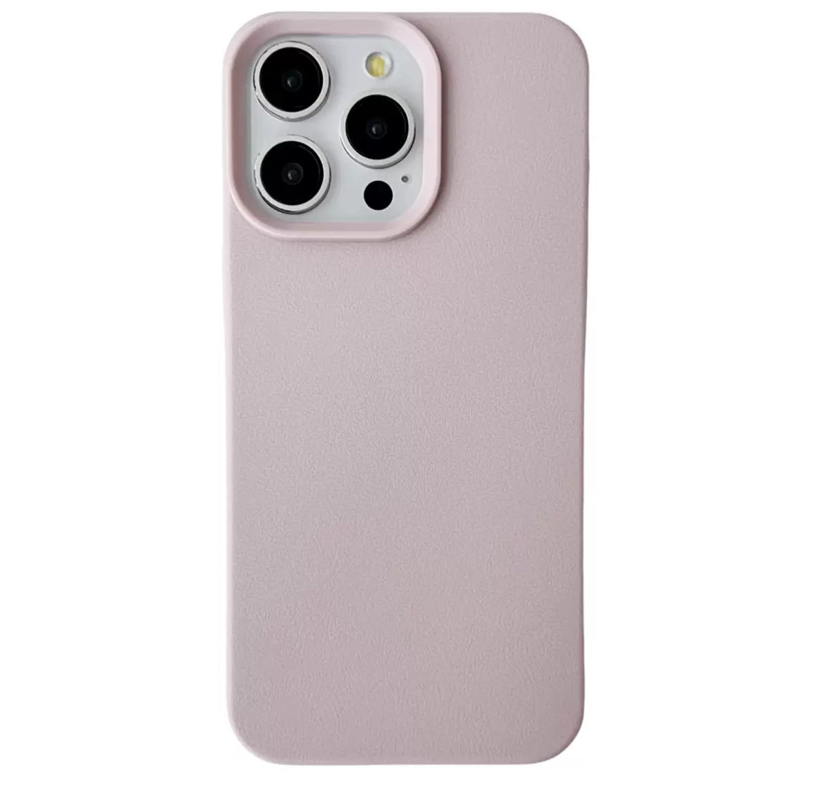 モーランディピンクの液状シリコンスマホケース (Morandi pink liquid silicone phone case)(SJK074)