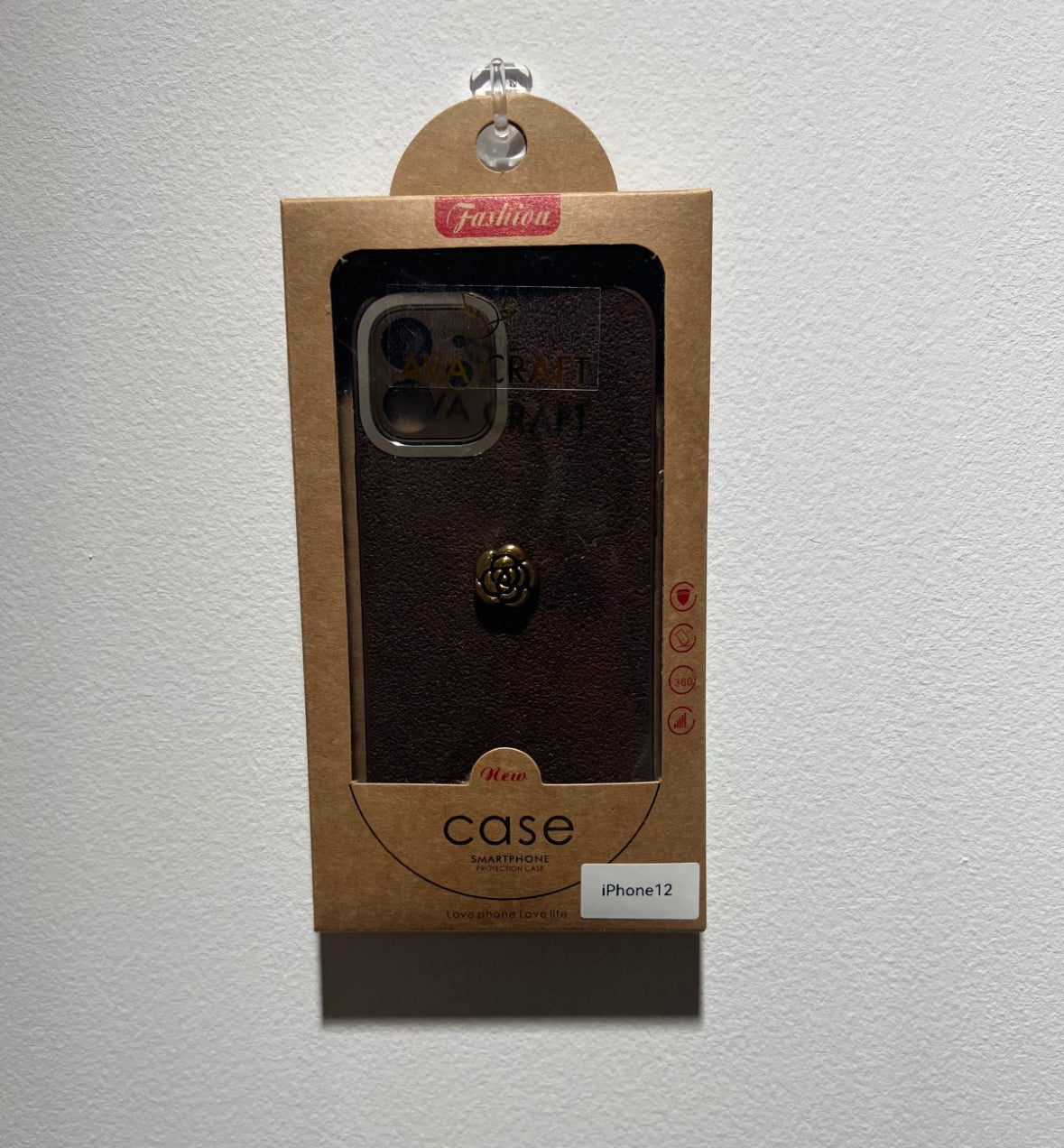 メイラード ビンテージ 月の坑紋(つきのこうもん)スマホケース (Maillard retro moon pit pattern phone case)(SJK071))