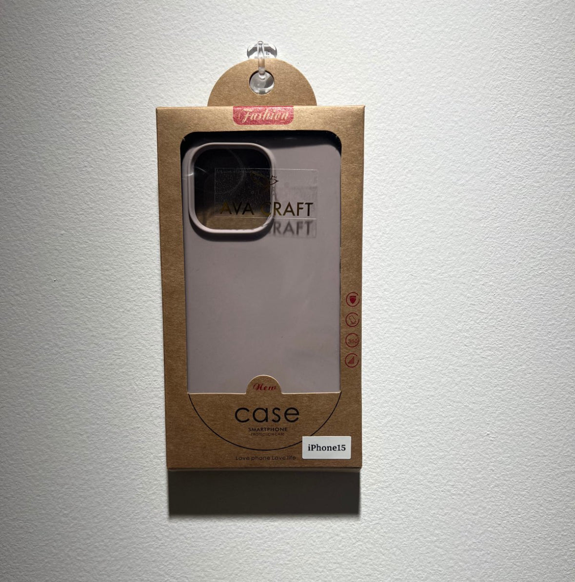 モーランディピンクの液状シリコンスマホケース (Morandi pink liquid silicone phone case)(SJK074)
