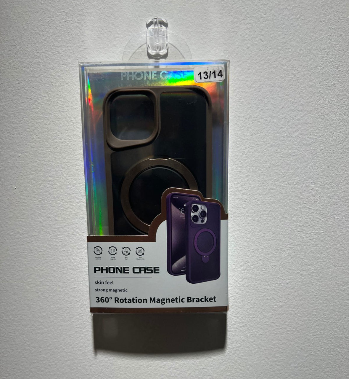 砂漠ゴールドカラーのマグネット付きマット加工スマホケース (Desert - gold - colored magnetic matte - finished phone case)(SJK065)
