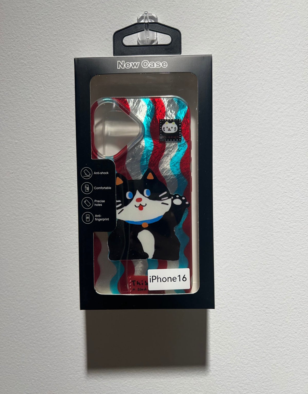 愛らしくて魅力的な小さなネコのスマホケース(An adorable and charming little cat phone case))(SJK006))