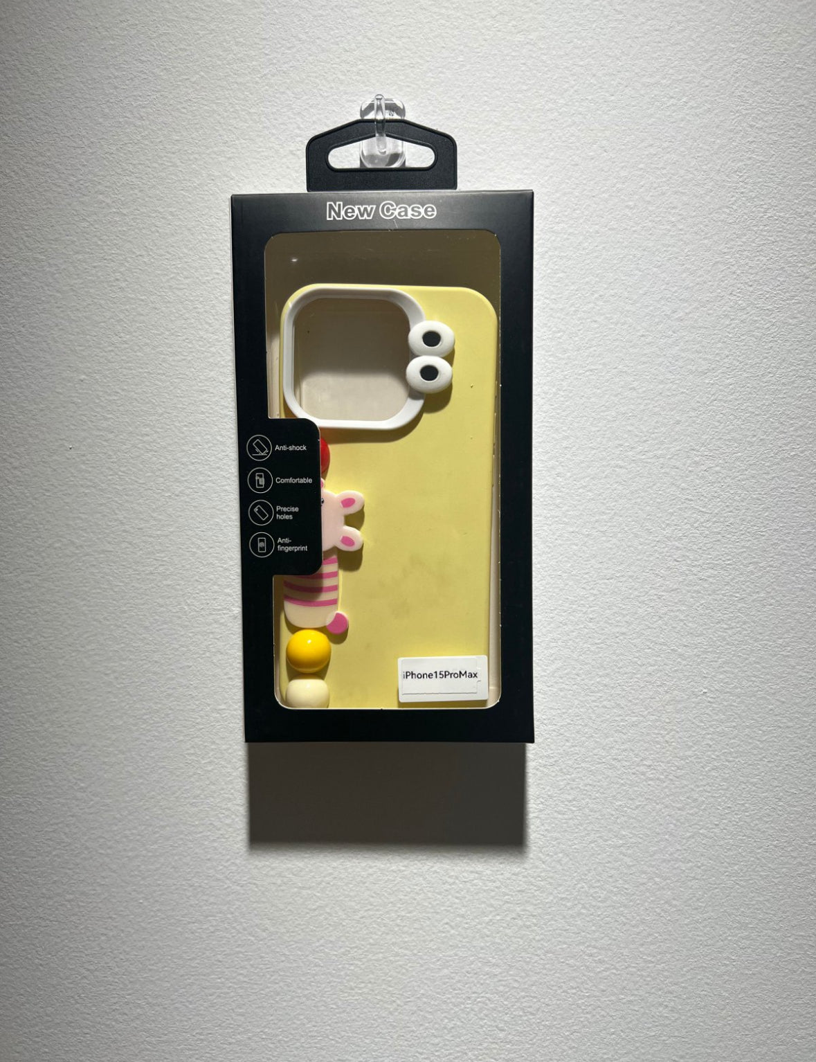 可愛らしい立体の小動物のスマホケース(Cute three - dimensional animal phone case)(SJK016)
