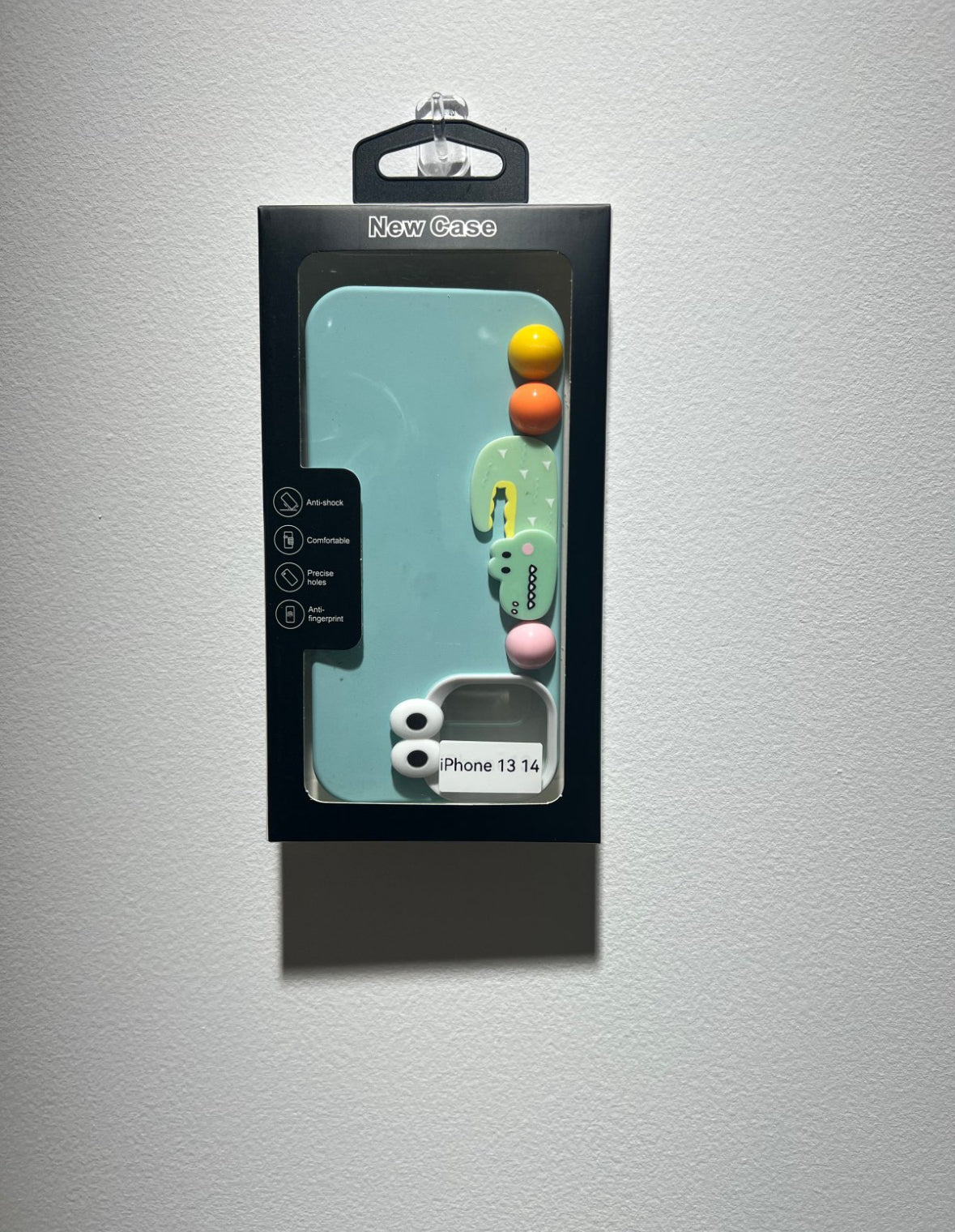 ワニのスマホケース(Crocodile phone case)(SJK015)