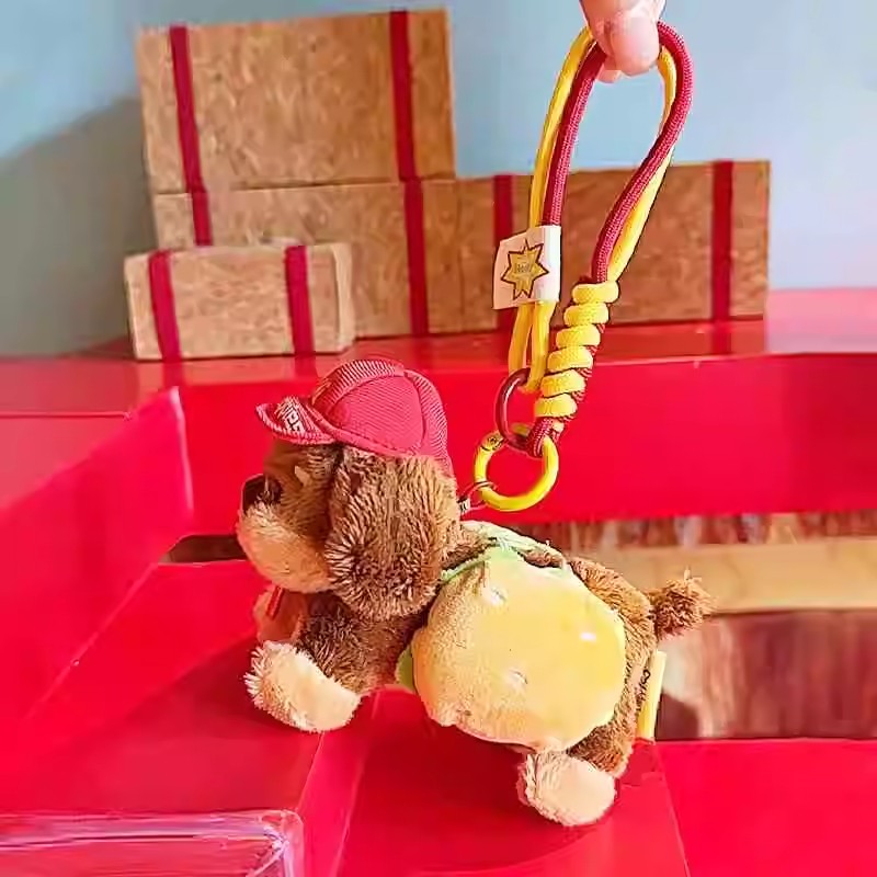 フードバーガーのパチャ犬ですHooded hamburger Pacha dog