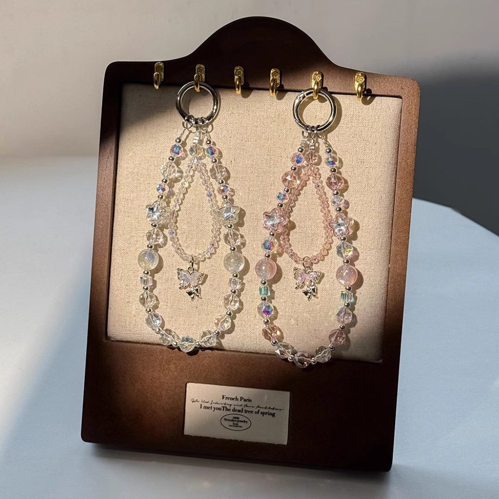 洗練されたバッグチェーンExquisite bag pendant