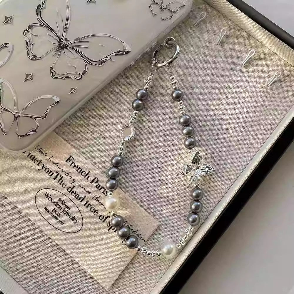 蝶のストラップですButterfly mobile phone chain
