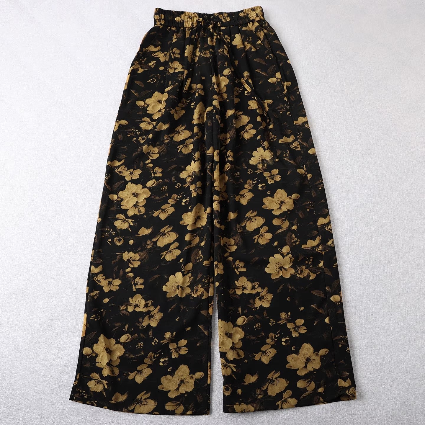 リネンアイスシルクパンツLinen ice silk pants