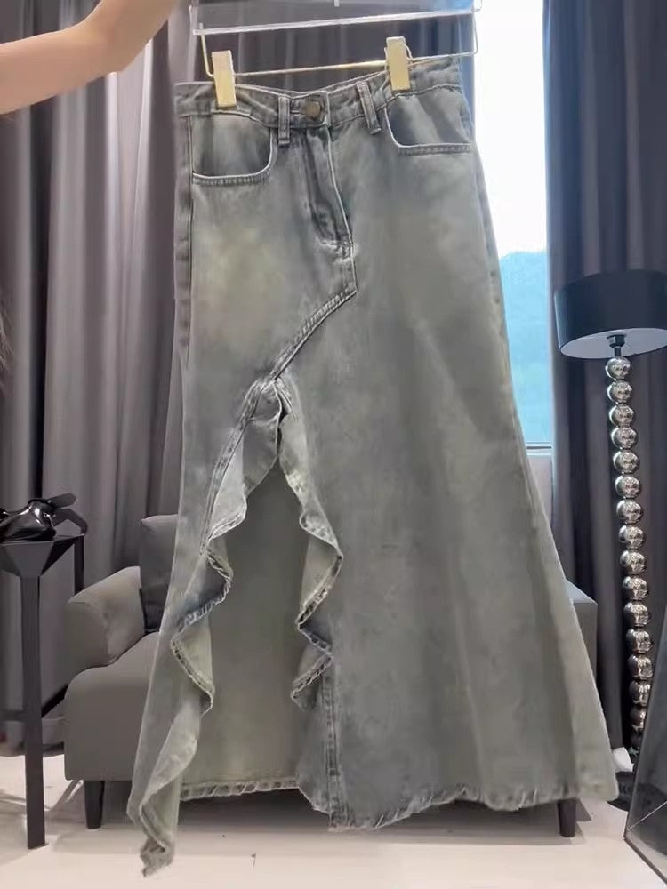 フィッシュテールスカートですFishtail skirt