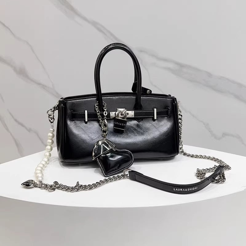 カジュアルショルダーバッグ流行爆発型ハンドバッグプラチナバッグVersatile crossbody bag, popular bestseller handbag, platinum