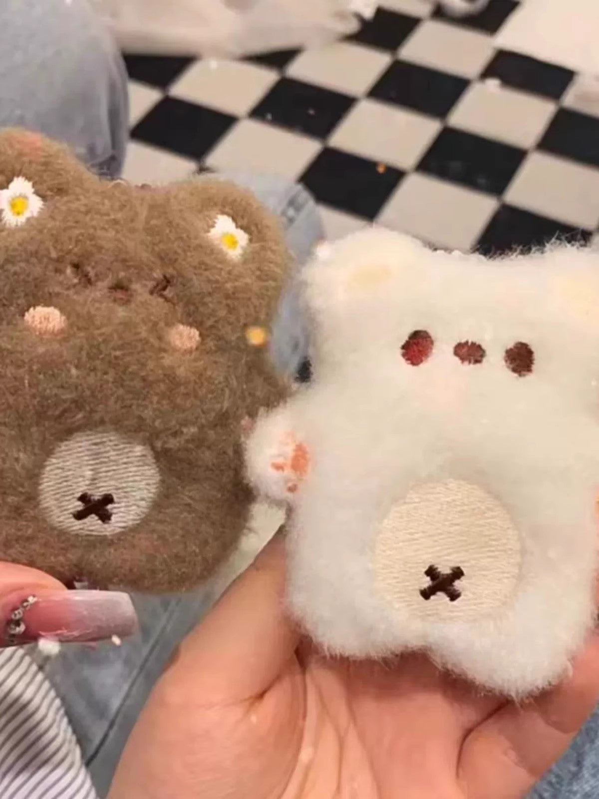 クマのキーホルダーですBear keychain