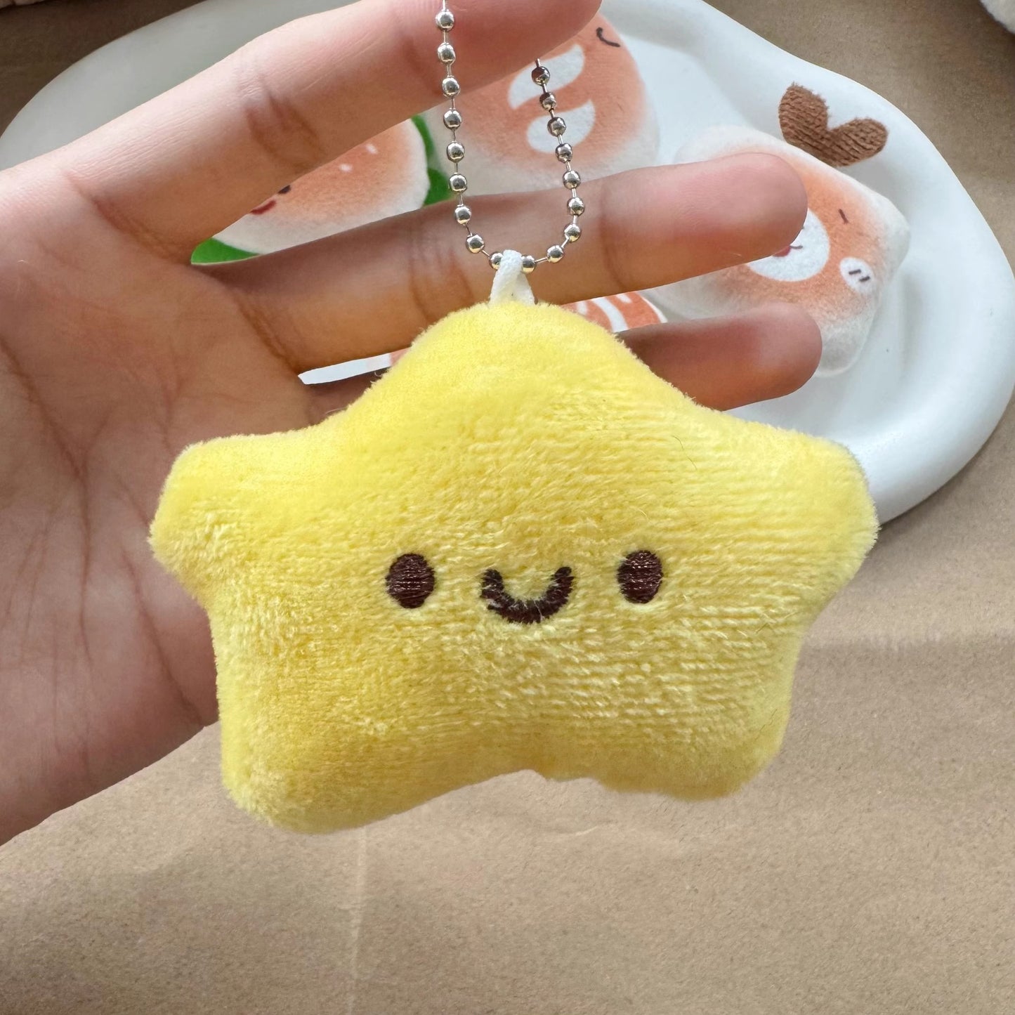 ぬいぐるみのストラップですPlush toy pendant