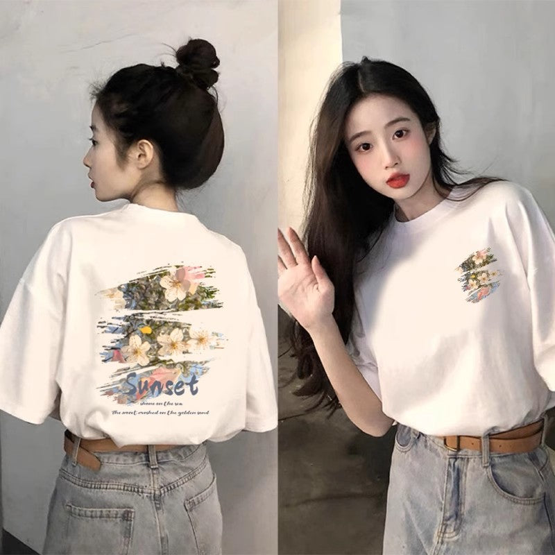 綿の半袖ですShort cotton sleeves.