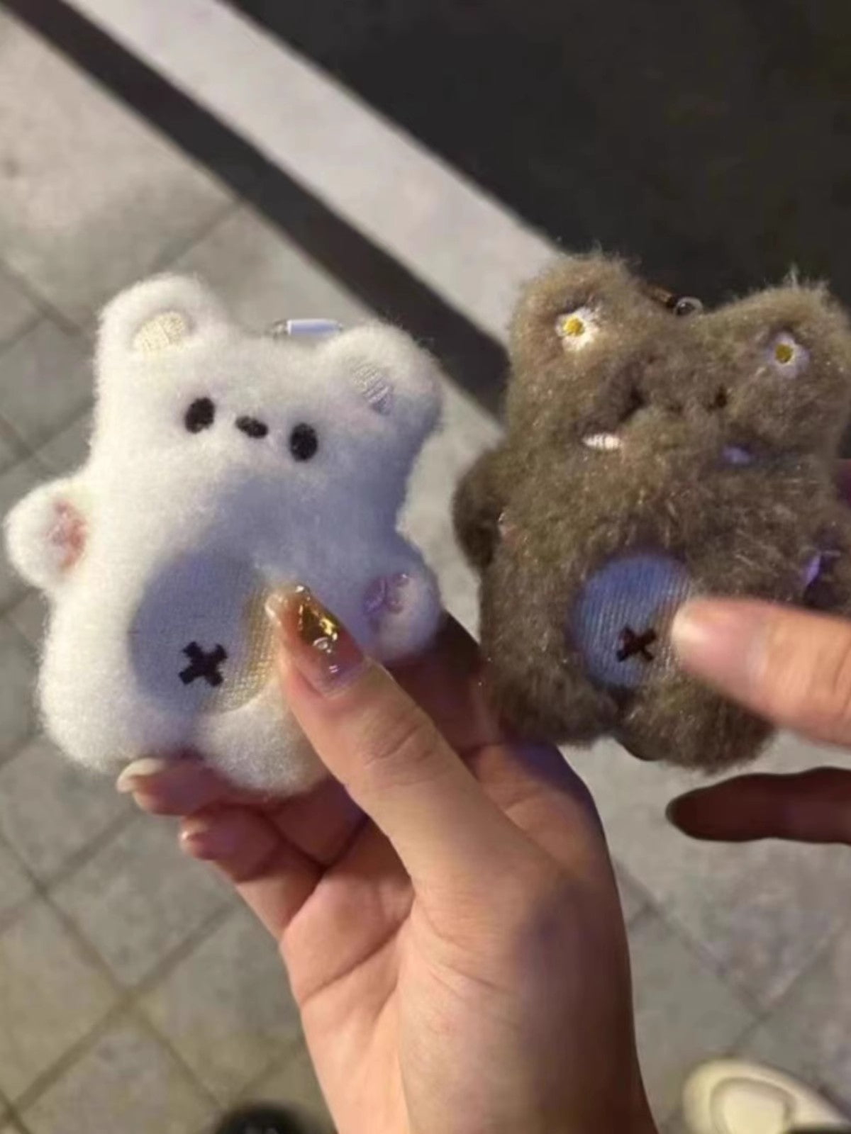 クマのキーホルダーですBear keychain