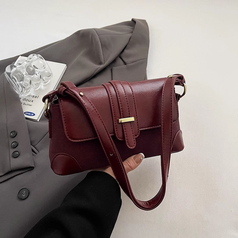 レトロトレンドのカジュアルショルダーバッグですRetro trend casual single-shoulder bag
