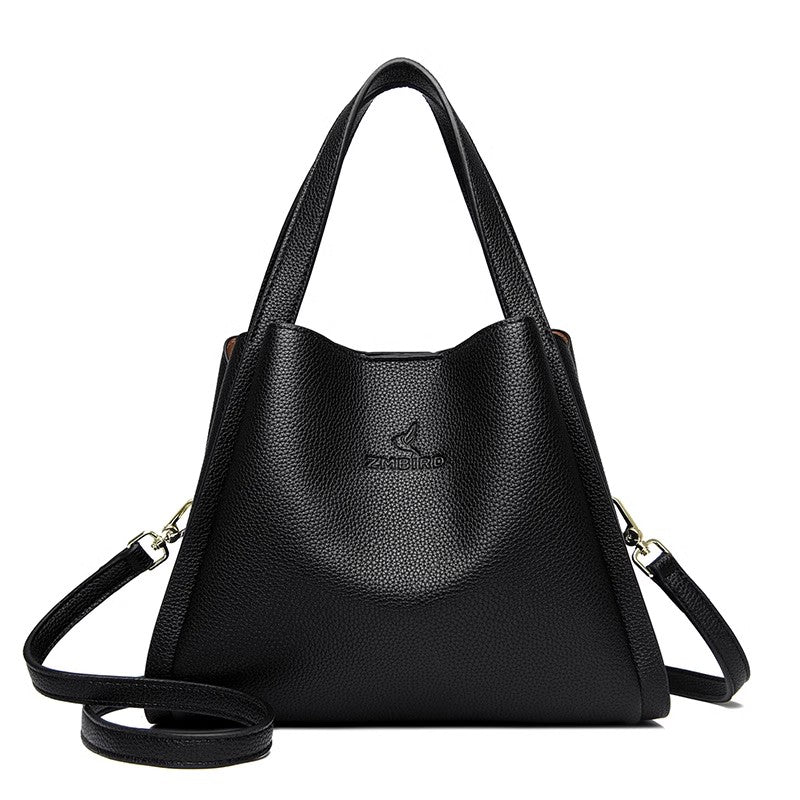 韓国版流行カジュアルショルダーバッグKorean version trendy casual single-shoulder crossbody bag
