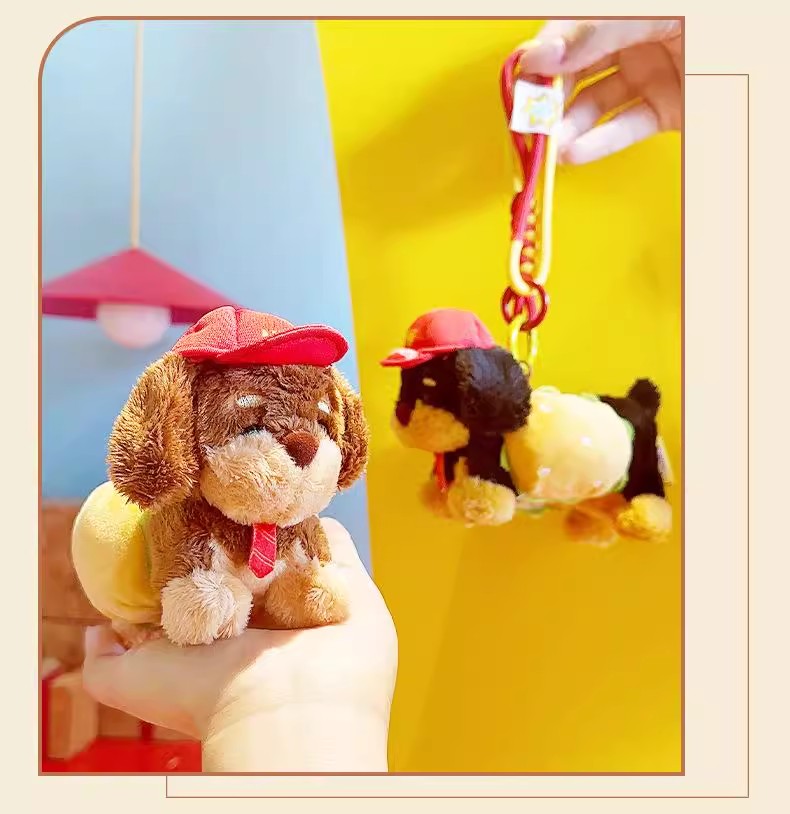 フードバーガーのパチャ犬ですHooded hamburger Pacha dog