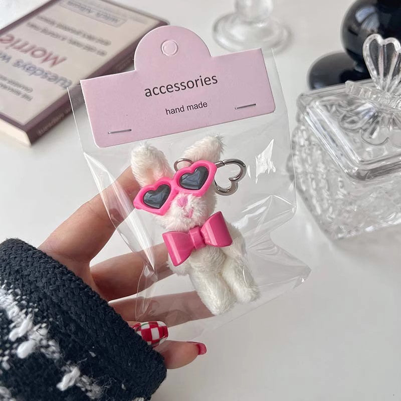 リボンサングラスこぐまうさぎうさぎですBow-tie sunglasses, Little Bear Bunny