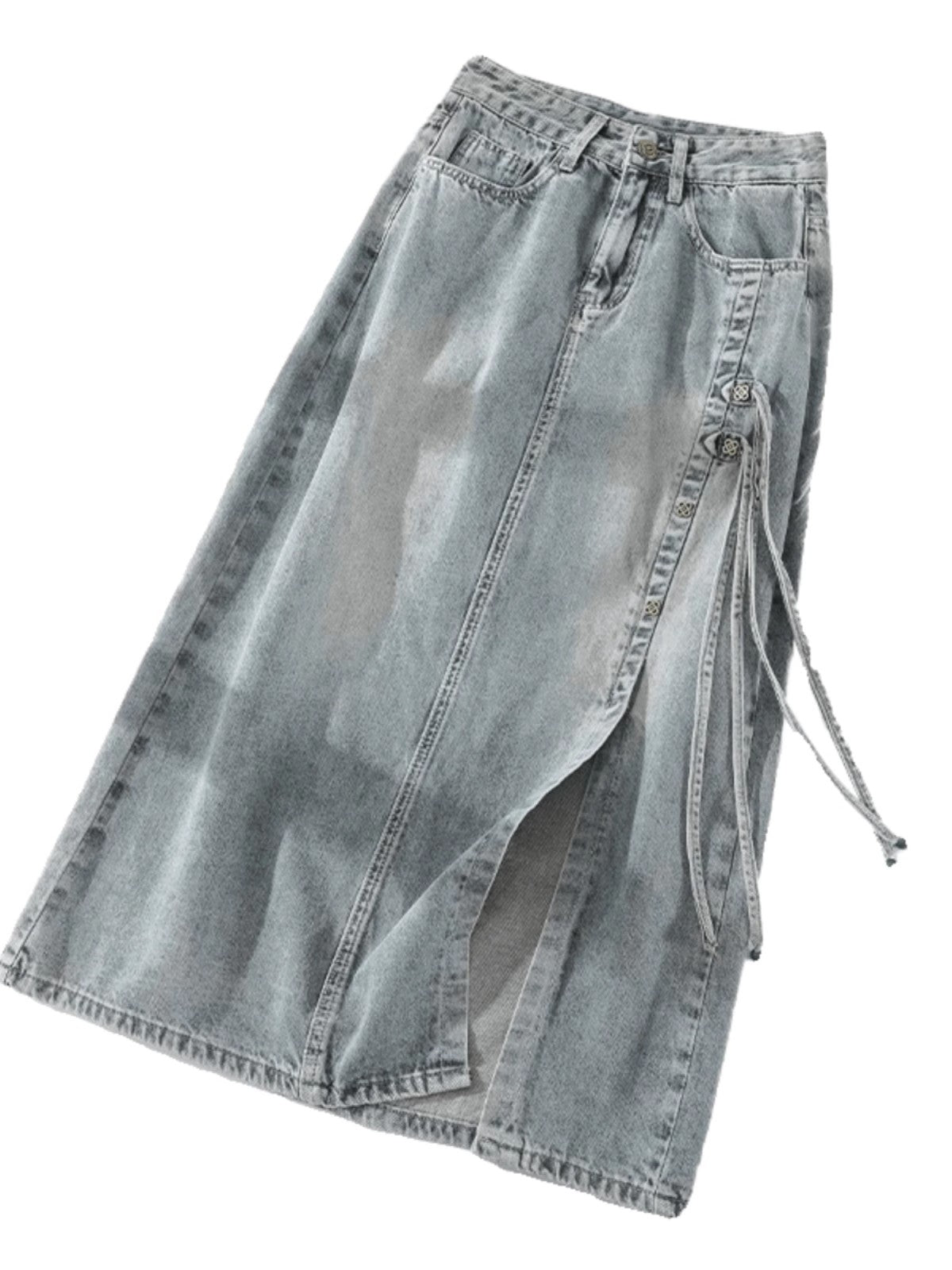 国風スリットスカートChinese-style slit skirt