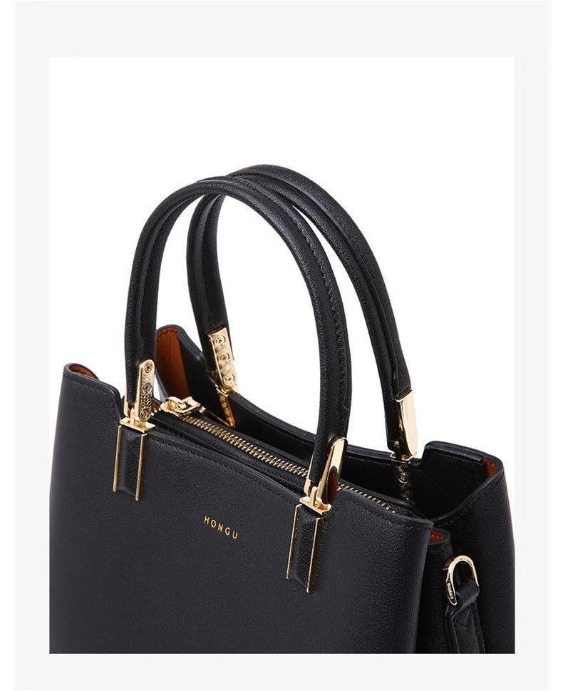 ロスのハンサムな特のファッションの流行の百合の牛革のかばんに乗りますLausshuite is a fashionable, trendy and versatile leather bag