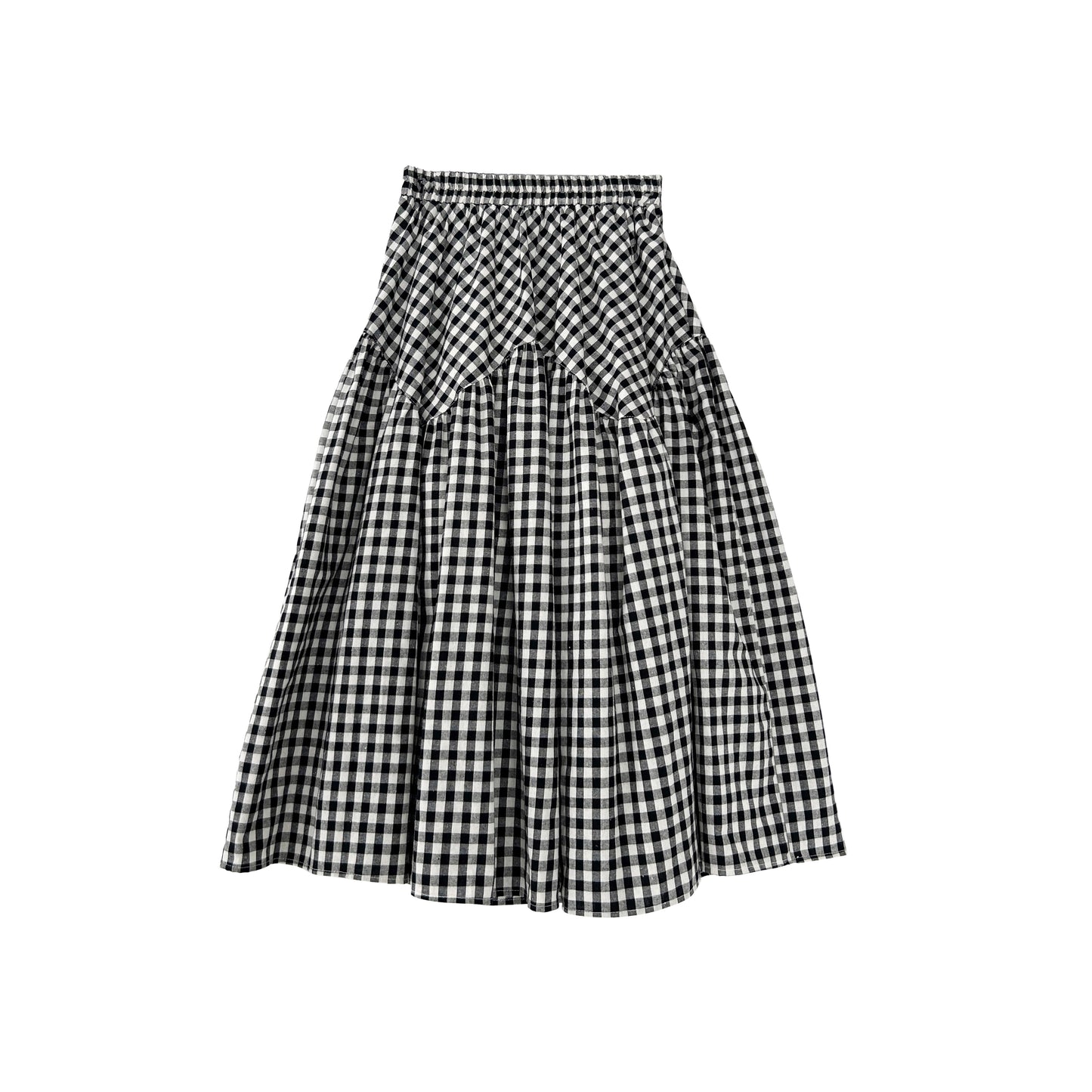 ハイウエストで細身のAラインスカートですIt's A high-waisted, slim a-line skirt.