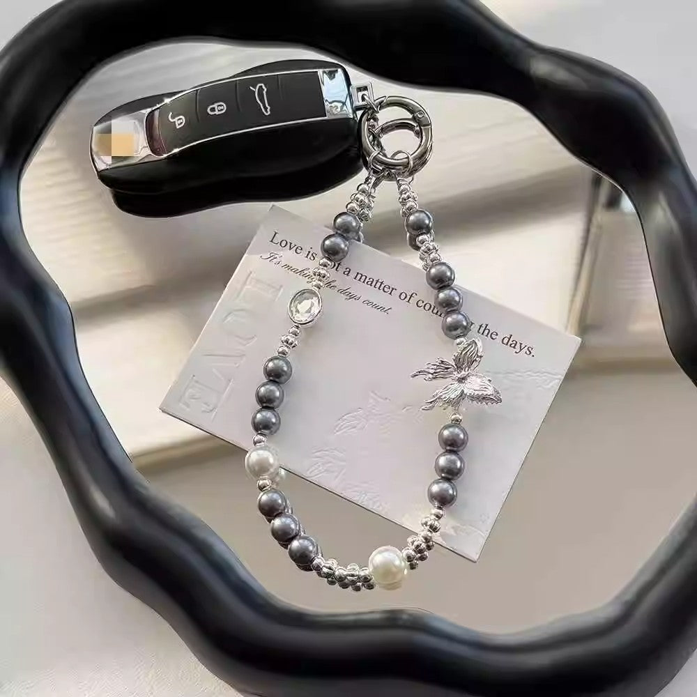 蝶のストラップですButterfly mobile phone chain