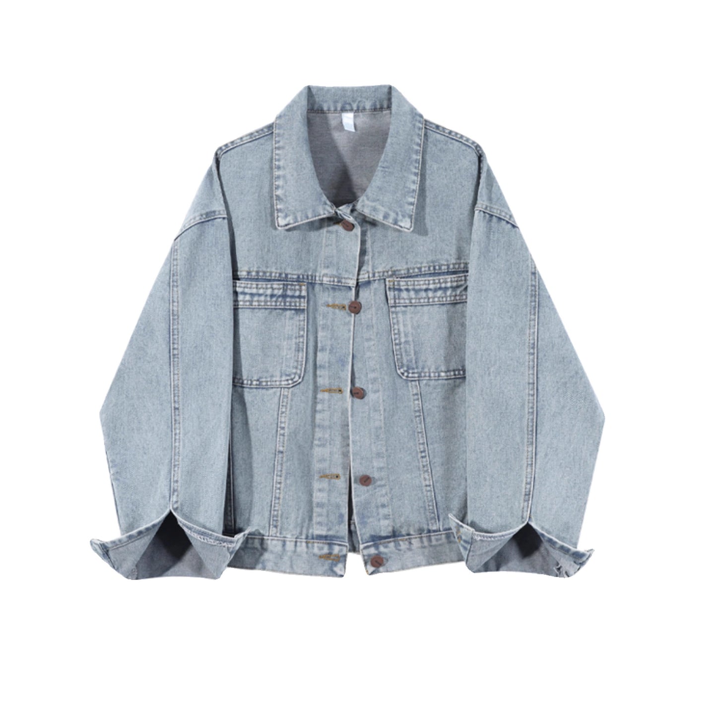 ヴィンテージブルーのデニムジャケットですVintage blue denim jacket.