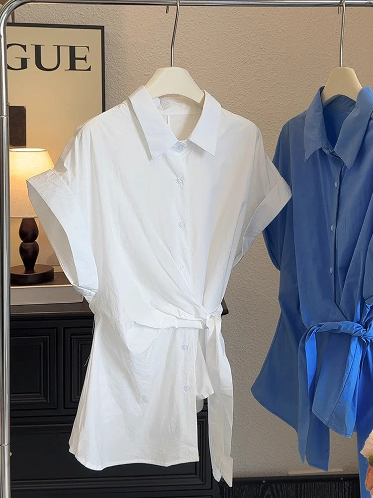 綿の半袖ですShort cotton sleeves.