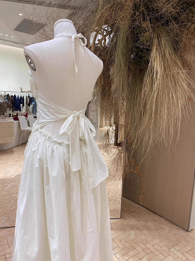レトロなフレンチドレスですFrench retro lace dress