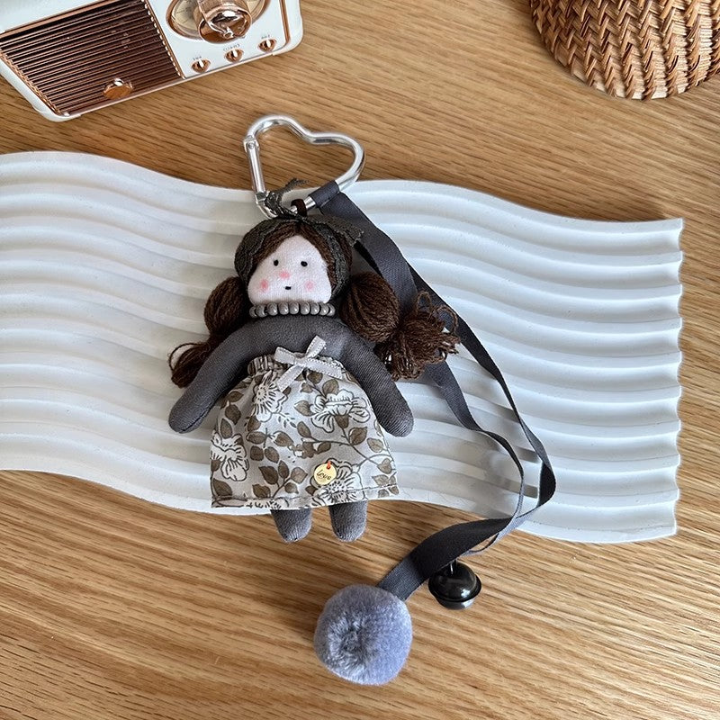 森ガールぬいぐるみチャームMori girl plush charm