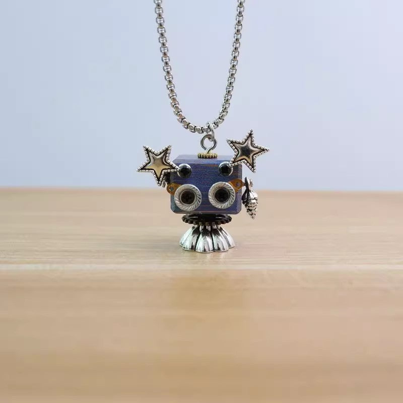 ロボットネックレスですRobot necklace