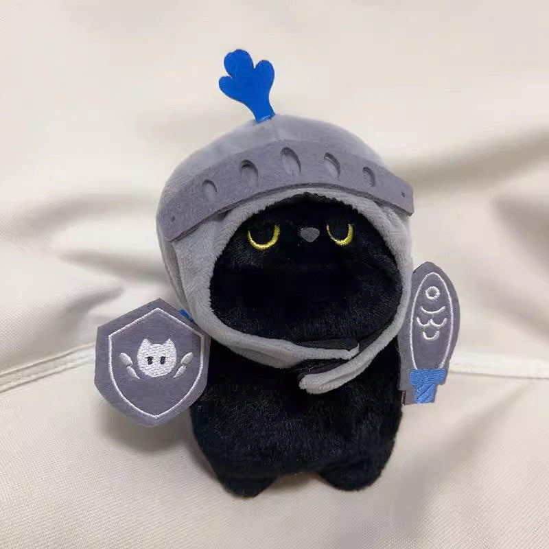 盾の騎士猫ですShield Knight Cat