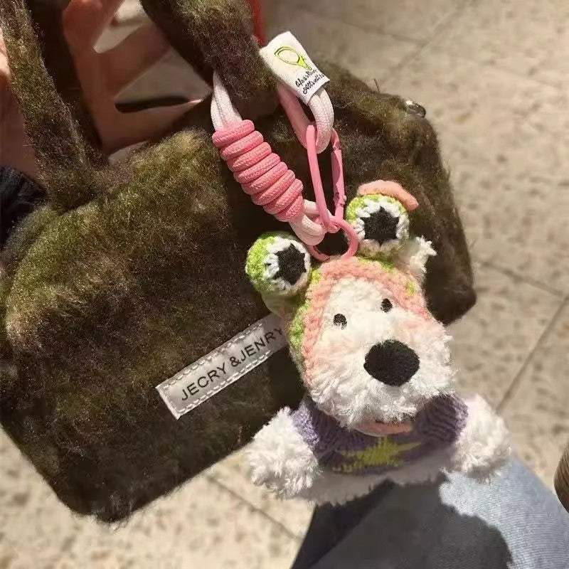 犬の走り書きですCartoon scrawled little dog
