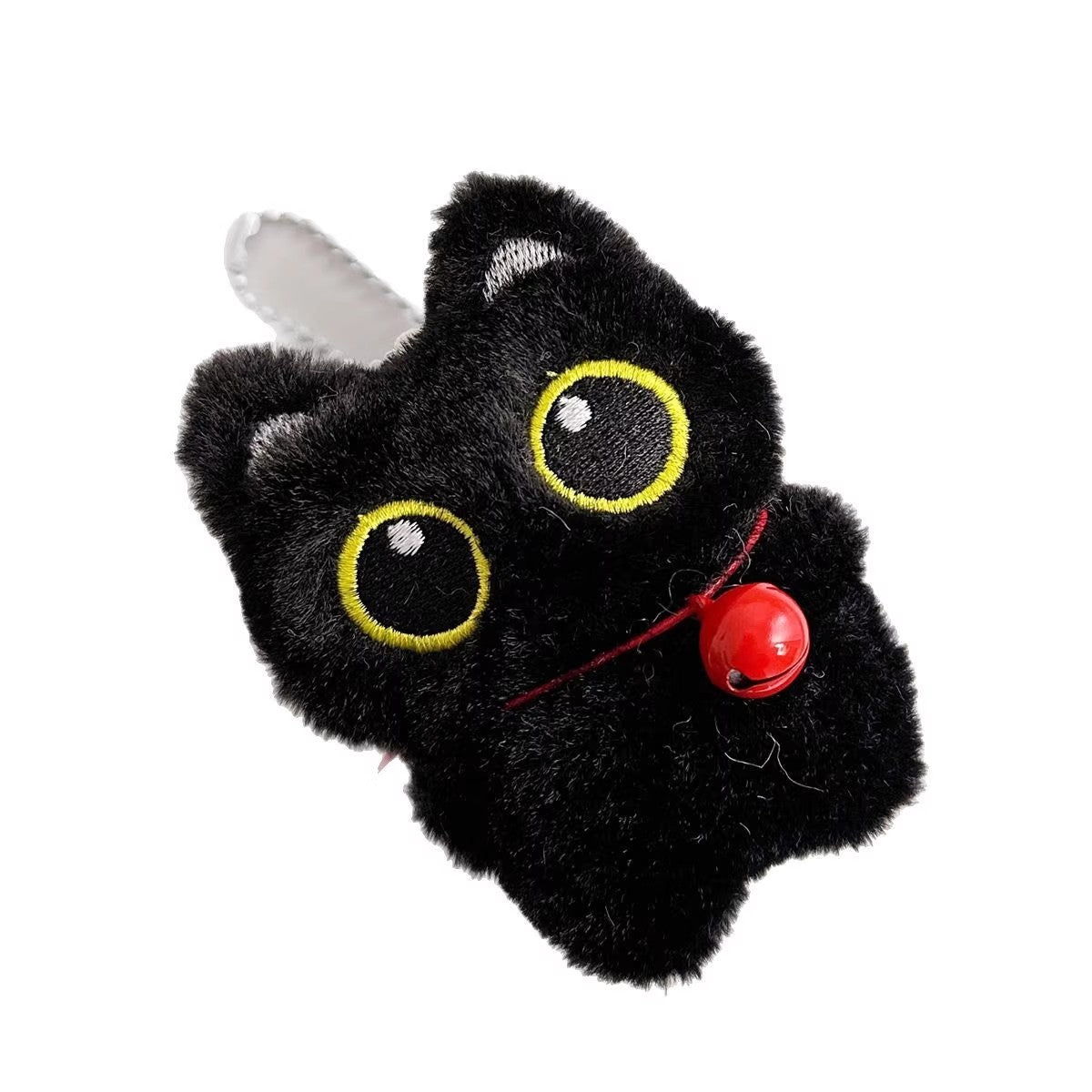 黒い猫のバッグ飾りですBlack little cat bag pendant