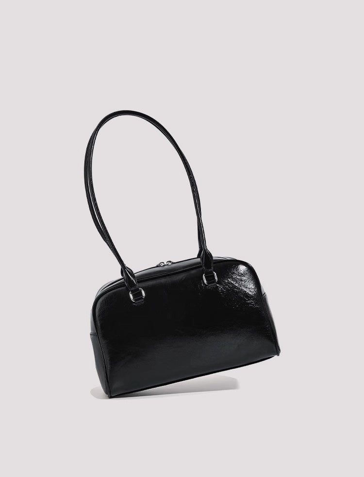 パッチワークカラーのボウリングバッグですNew multicolored bowling bag