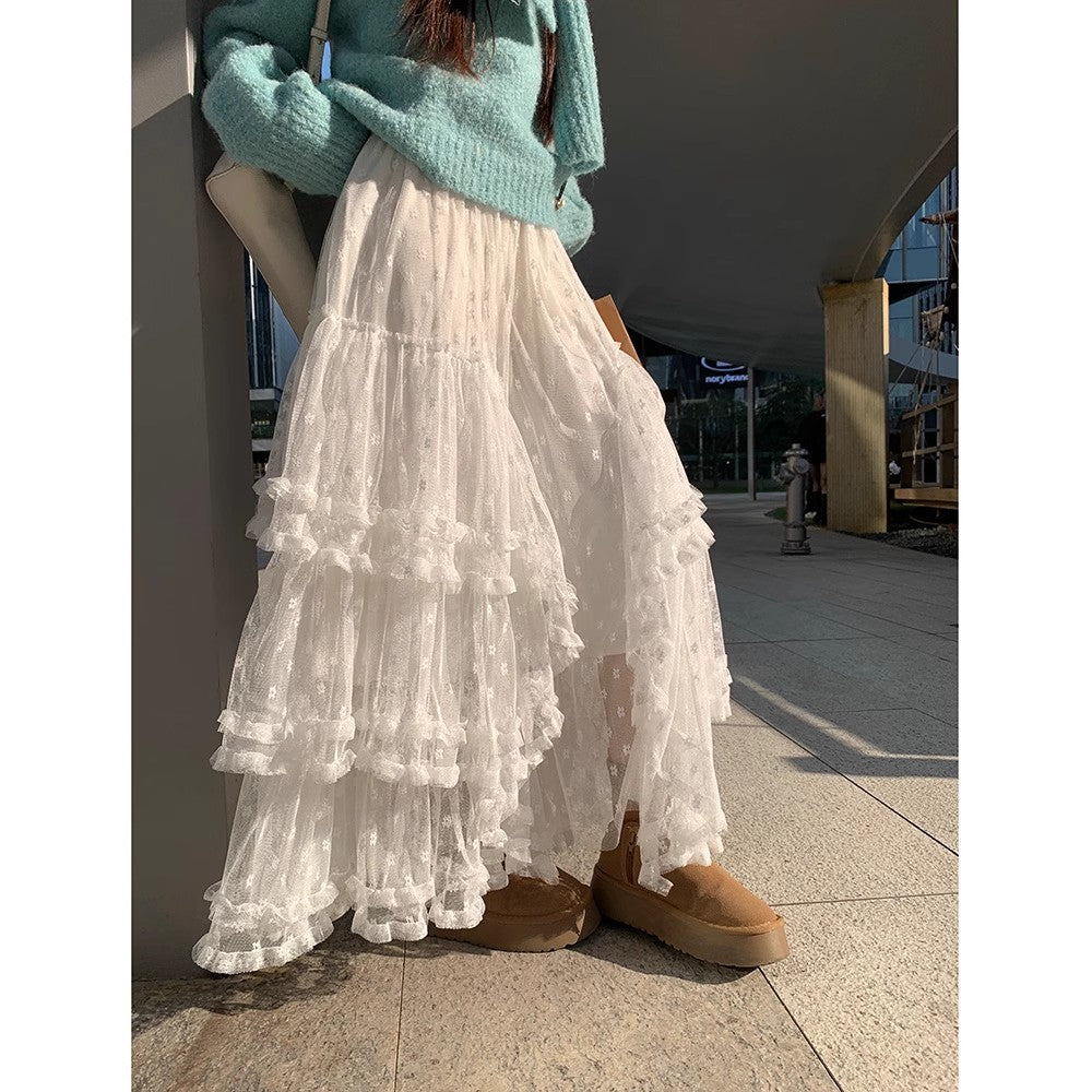 チュールスカートTulle skirt