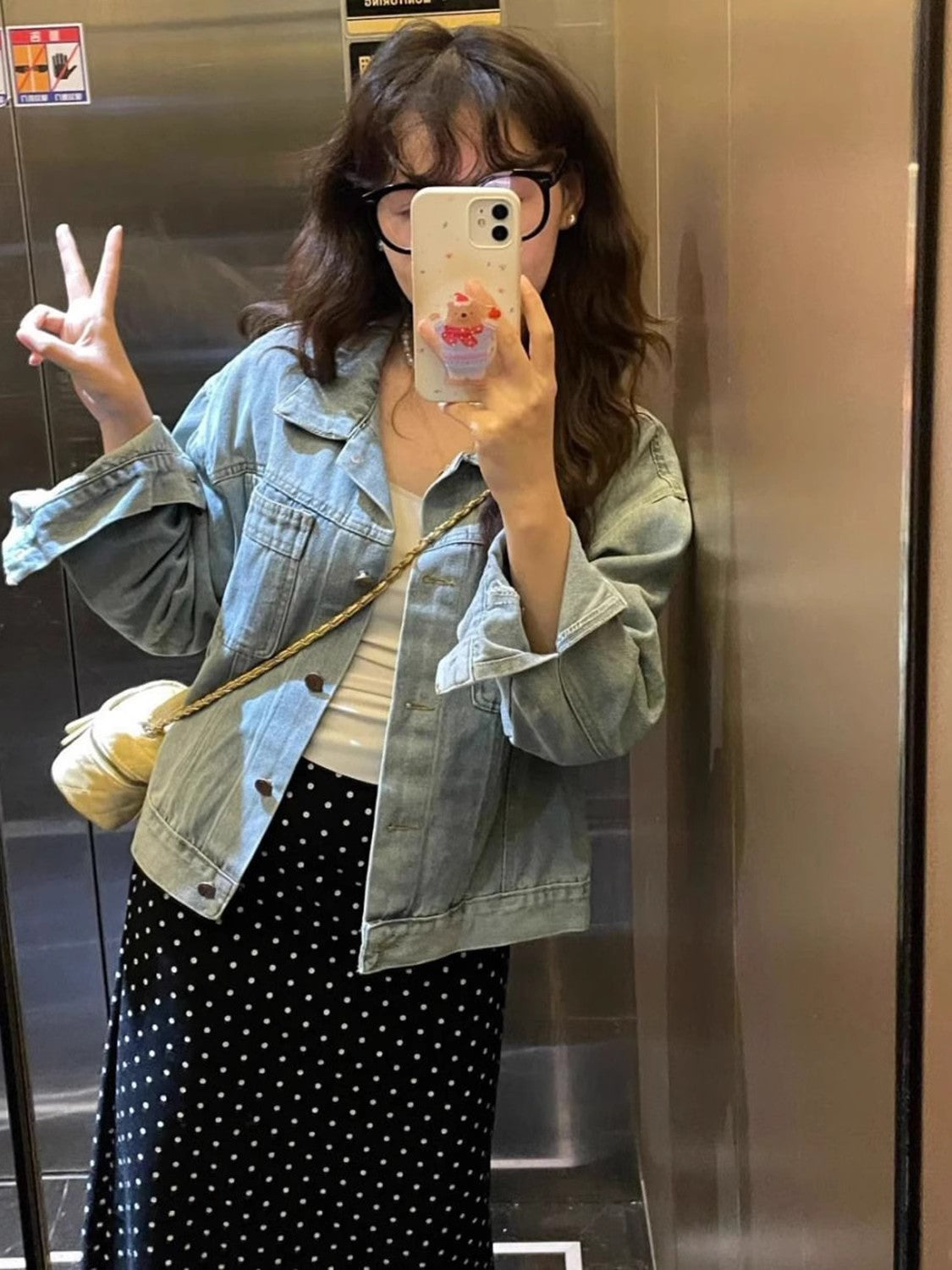 ヴィンテージブルーのデニムジャケットですVintage blue denim jacket.