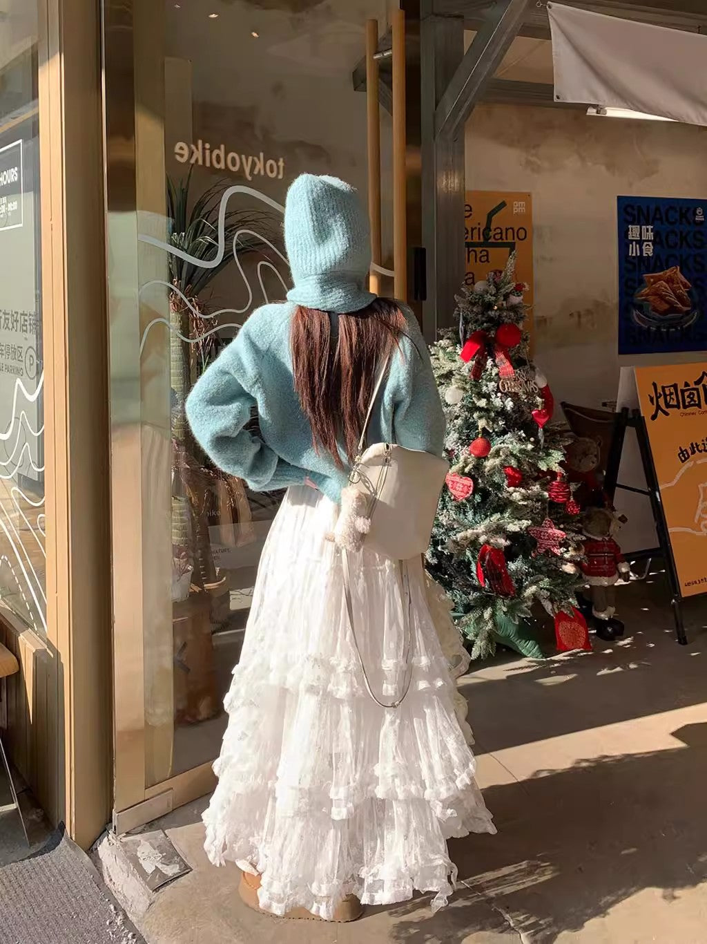 チュールスカートTulle skirt