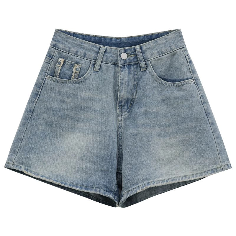 デニムパンツですDenim shorts