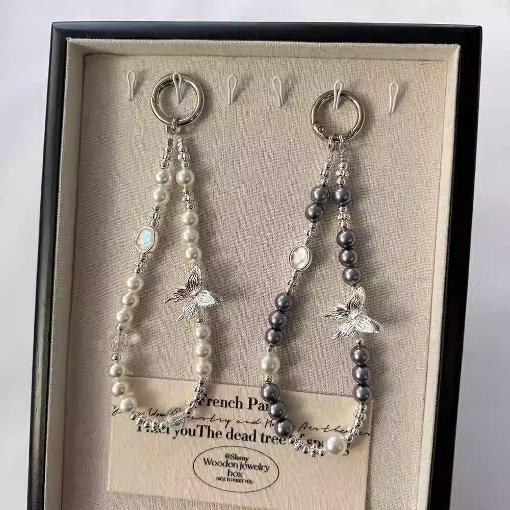 蝶のストラップですButterfly mobile phone chain
