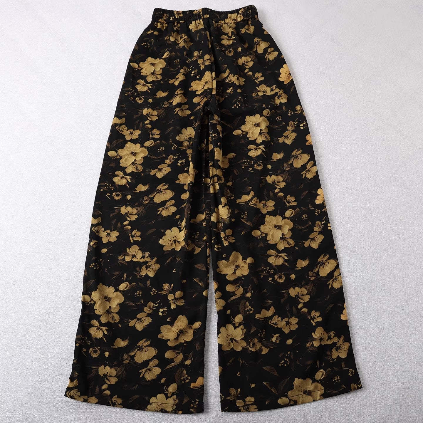 リネンアイスシルクパンツLinen ice silk pants