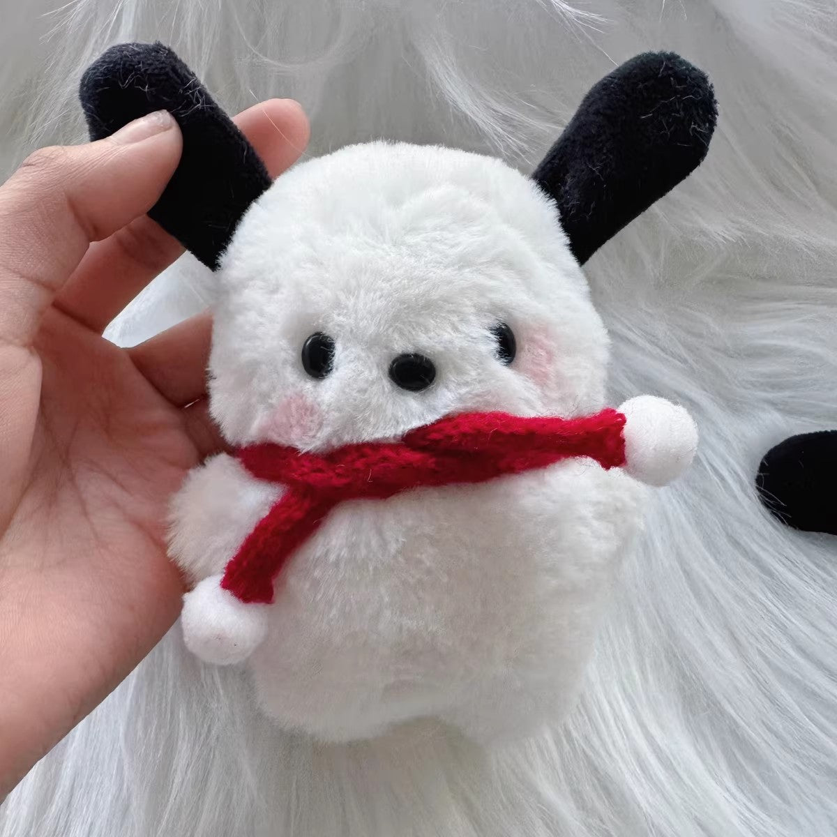 ミルクドッグのストラップですLittle puppy pendant
