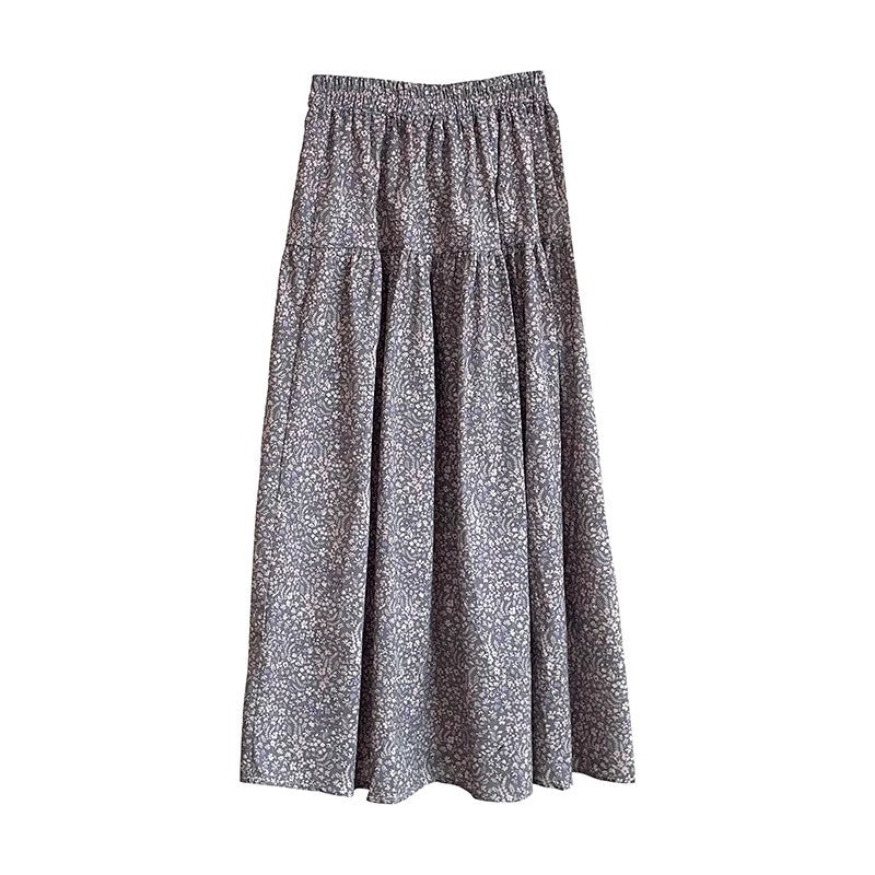 ウエストの高いフレンチスカートですFrench high-waisted skirt