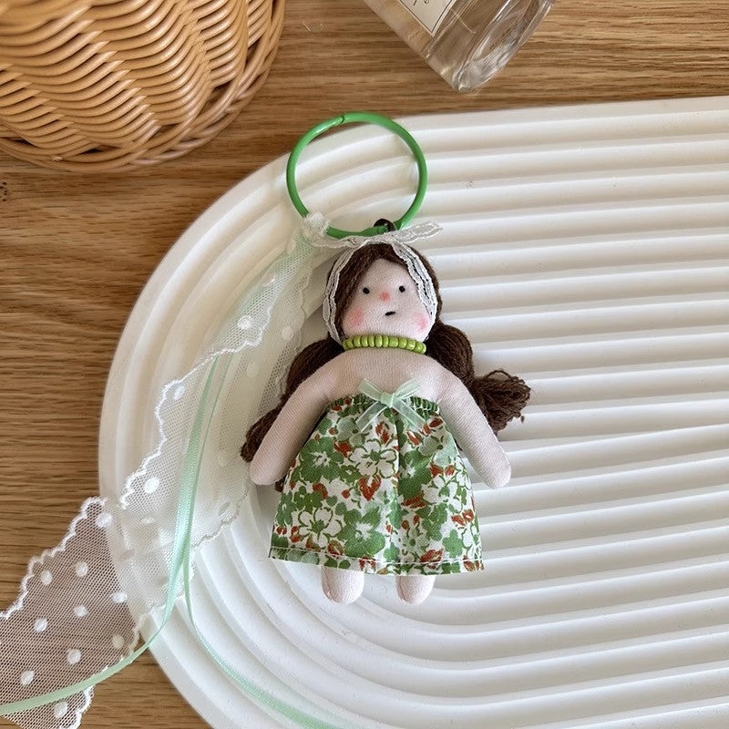 森ガールぬいぐるみチャームMori girl plush charm