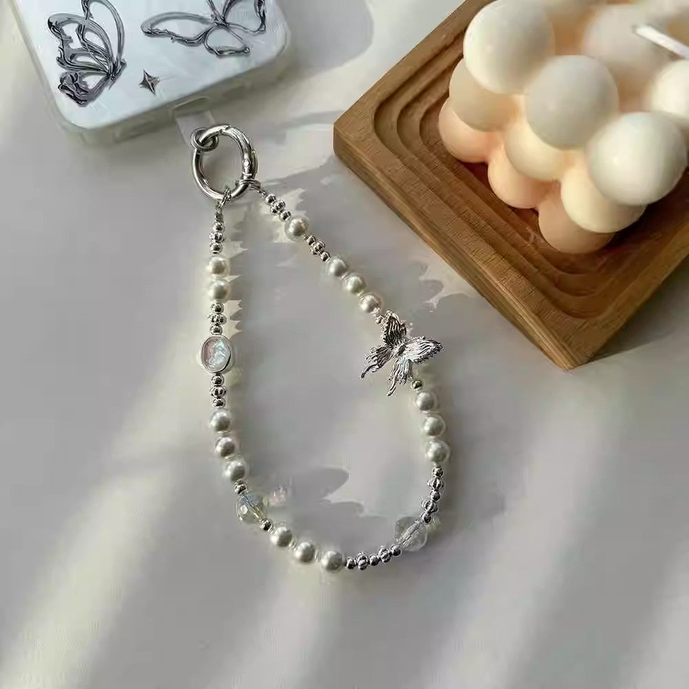 蝶のストラップですButterfly mobile phone chain