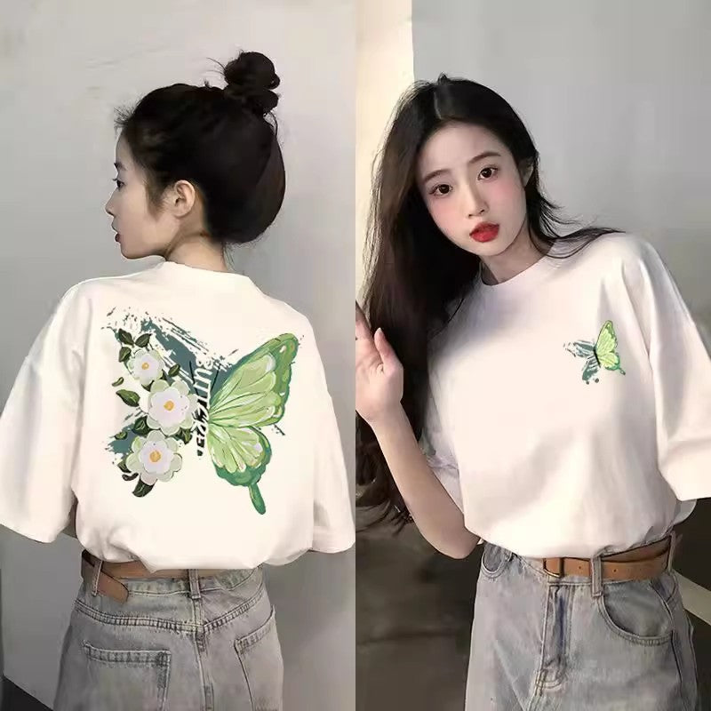 綿の半袖ですShort cotton sleeves.